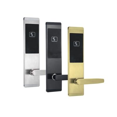 China Hotel App Magnetic Card Encoder Digital Password Smart Hotel Door Lock System For Management for sale