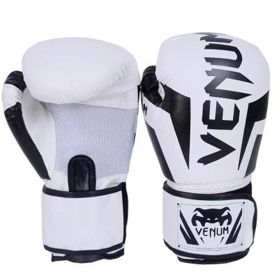 China Modern new design custom logo Thickened Boxing gloves For daily training for sale