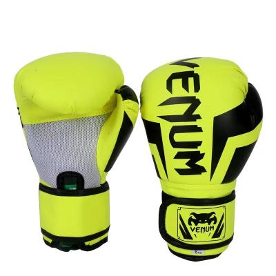 China Modern manufacturers direct selling leather boxing gloves Used for competitions for sale