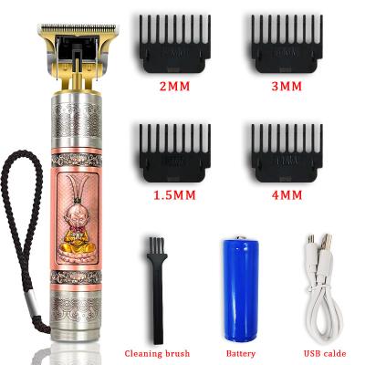 China Cordless Trimmers Barber Haircut Cutter Professional Electric Men Hair Clippers Trimmer Face Body Safety Hair Beard Razor Cutter for sale