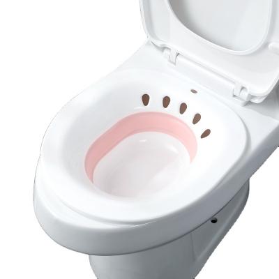 China Hot Selling Foldable Bidet Body Wellness Body Vaginal Steamer Women's Seat Yoni Steam Chair Without Amazon Posture Snitch Unfoldable Sitz Bath for sale