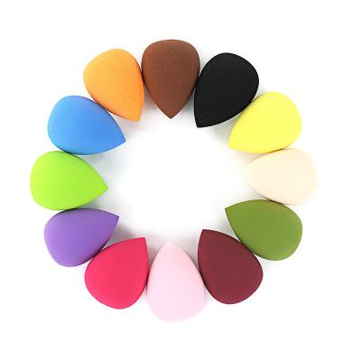 China Liquid Foundation Micro Fiber Velvet Blending Makeup Blender Laser Custom Logo Beauty Microfiber Soft Makeup Sponge for sale