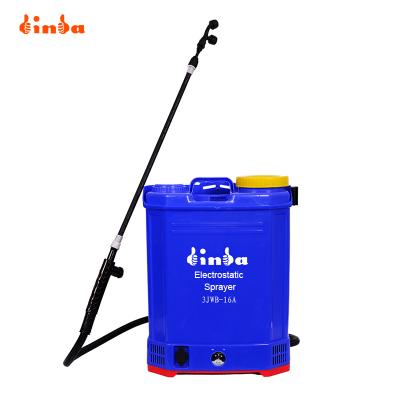 China Agriculture Binda 16L Backpack Sprayer Battery Electrostatic Sprayer With Good Quality for sale