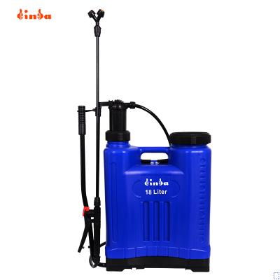 China Good Quality Easily Assembled Plastic Useful Backpack Agriculture Hand Sprayer for sale