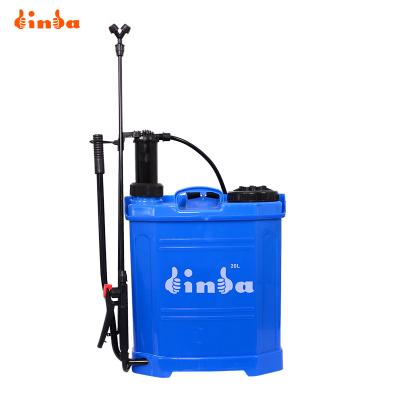 China Agriculture factory supplier Binda 20L hand knapsack sprayer plastic agricultural sprayer for sale