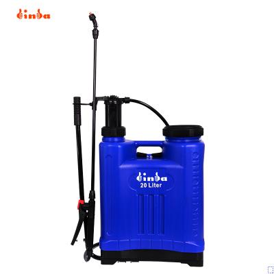 China Agriculture Binda 20L PE Sprayer Maker Hand Plastic Agricultural Knapsack Sprayer for sale