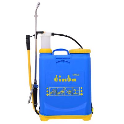 China Agriculture Factory Supplier Binda 16L Plastic Hand Knapsack Sprayer Manual Agricultural Sprayer for sale