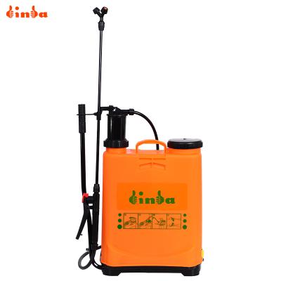 China 16L Agriculture Knapsack Plastic Hand Sprayer PP Manual Equipment Agriculture Binda Competitive Price for sale