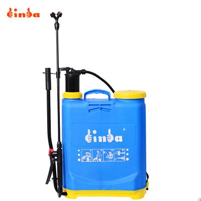 China Agriculture Binda 16L Hand Knapsack Sprayer Plastic Manual Agricultural Sprayer---3WBS-16K for sale