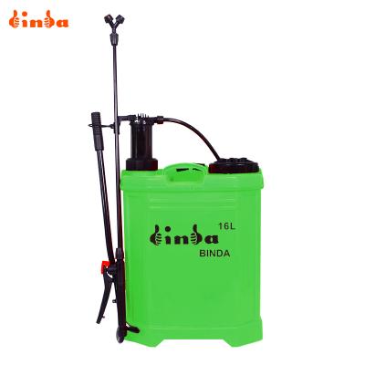 China Agriculture Binda 16L Plastic Manul and Hand Knapsack Sprayer Agricultural Sprayer Hot Sale in Afghanistan for sale