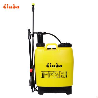 China 18L Agriculture OEM pp Material Agriculture Sprayer Hand Plastic Knapsack Sprayer Binda For Garden Or Cropland for sale