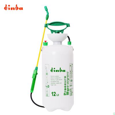 China 12L Binda Garden Plastic Backpack Pressure Sprayer Power Sprayer for sale