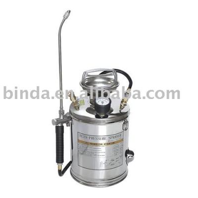 China Manual Garden 4L Stainless Steel Sprayers for sale