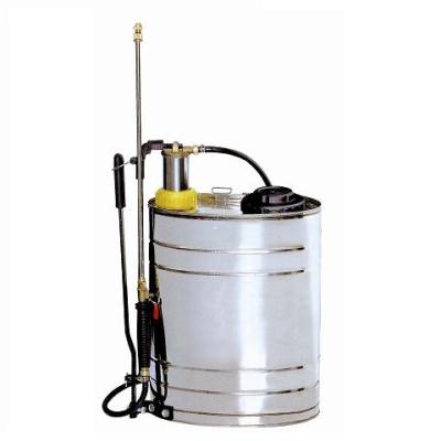 China High Quality Stainless Steel Metal Knapsack 16L Hand Sprayer Philippines Sell Well for sale