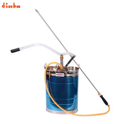 China Agriculture 16 Liters Agriculture Sprayer Backpack Hand Pressure Sprayer Stainless Steel for sale