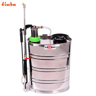 China Agriculture Binda OEM 16L Hand Pressure Knapsack Stainless Steel Sprayer Agriculture Sprayer for sale