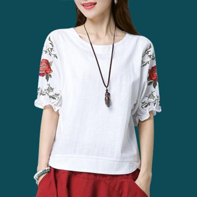 China QUICK DRY Loose, Tall, Slimming, Casual Canvas T-Shirt for sale