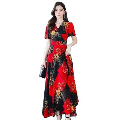 China Real Argyle Apron Dress Silhouette Breathable Casual Wear Pattern Type Viscose Material for sale