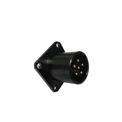 China Power in stock! Military lithium ion battery bb-2590 male socket panel mount for sale