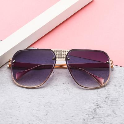 China Fashion Sunglasses 2021 Latest Custom High Quality Sun Glass Shades Sunglasses For Women Men for sale