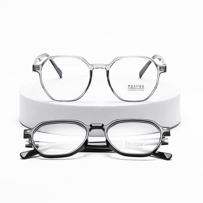 China Fashion TR90 Frame Reading Glass Clear Blue Light Blocking Glass Anti Tired View for sale