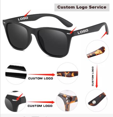 China OEM and ODM High Quality Hot Selling Custom Sunglasses 2021 Fashion Sunglasses Logo Lenses for sale