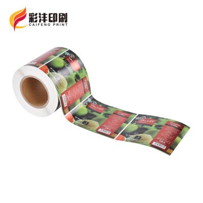 China Waterproof Manufacturer Of Wholesale Barcode Customized Designs Thermal Label Sticker for sale