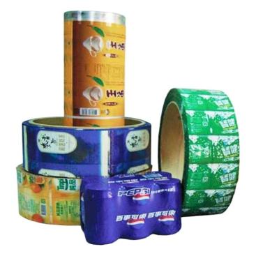 China High Quality Waterproof Custom All Colors Waterproof PVC Heat Film Shrink Wrap Labels for sale