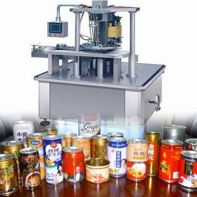 China Easy Operation/Maintenance Factory Supply Direct CE 250cpm High Speed ​​Food Beverage Can Seam Automatic Can Seamer Cans Sealing Machine for sale