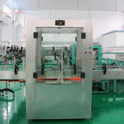 China Factory Wholesale Price Automatic Box Beverage Packing Line Food Blower Dryer Drying Equipment For Cans Bottles Packing Line for sale