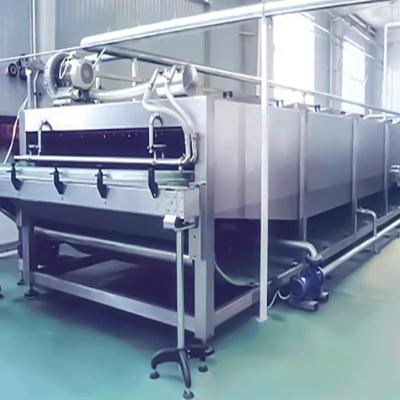 China Factory Price Pasteurization Equipment Beverage Cans PET Etc. Bottle Beverage Liquid Pasteurization Glass Bottles Pasteurizing Tank With Cooling Machine For Sale for sale