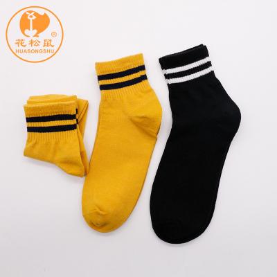 China QUICK DRY Cute Cozy Fuzzy Sexy Girls Black And White Stripes Student Socks for sale