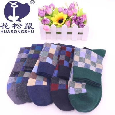 China Anti-slip 2018 Work Long Socks Fashion Business Men Cotton Crew Socks for sale