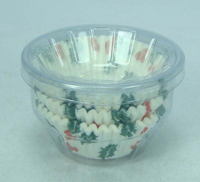 China colorful greaseproof cake cup for sale