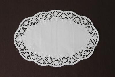 China white round paper doilies for sale