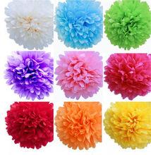 China paper pom pom for sale