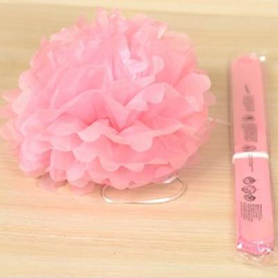 China Hot sale chinese tissue paper POM POM for sale