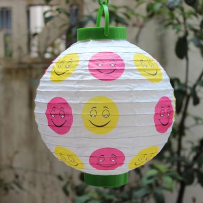 China Hot sales Chinese handmade Round paper lantern for sale