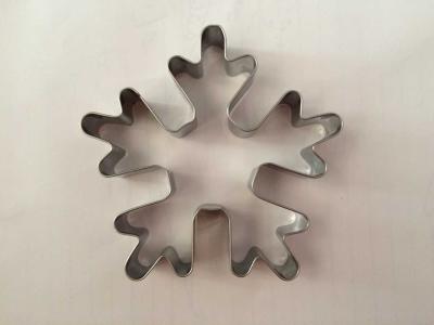 China stainless steel cookie cutter for Christmas Party Decorate for sale