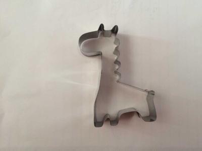 China Giraffe Stainless steel cookie cutter Supplier for sale