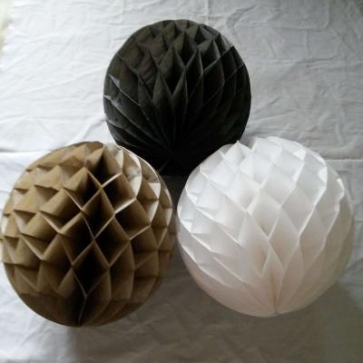 China Hot sale chinese handmade paper honeycomb ball for sale