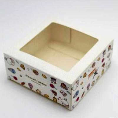 China Four packs cupcake box wholesale for sale