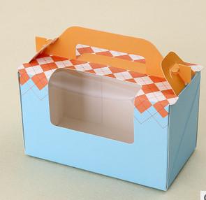 China TWO packs cupcake box wholesale for sale