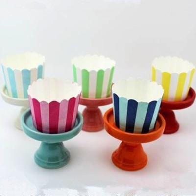 China Machine Made kraft paper baking muffin cup for sale