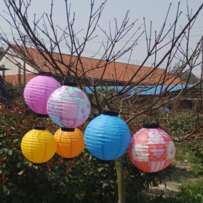 China Chinese Handmade Round paper lanterns for sale