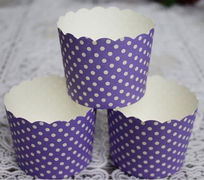 China kraft paper baking muffin cup for sale