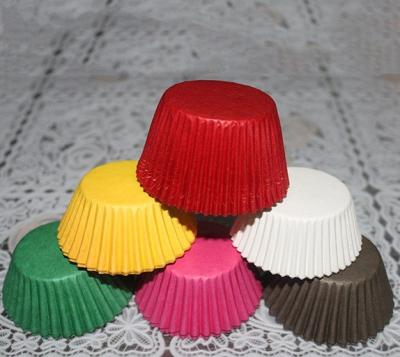 China Food grade glassine Paper Cupcake liners wholesale for sale