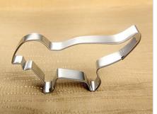 China Stainless steel Dinosaur cookie cutter Supplier for sale