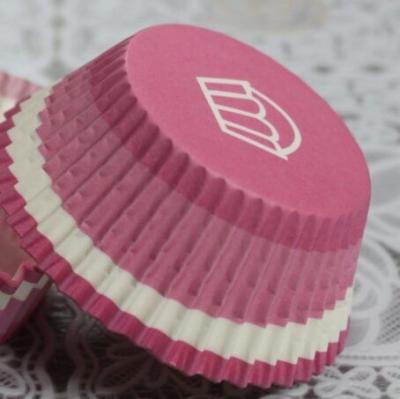 China Food grade greaseproof  Paper Cupcake liners wholesale for sale