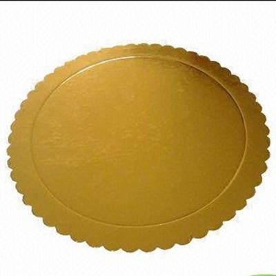 China Golden cake boards for sale